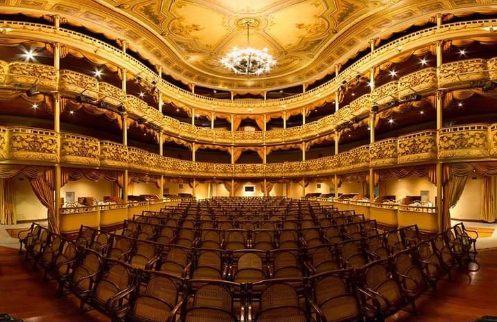 TEATRO MUNICIPAL DE NITERÓI RECEBE GRUPO DA CAP-UERJ PARA ASSISTIR O MUSICAL ITAPUCA