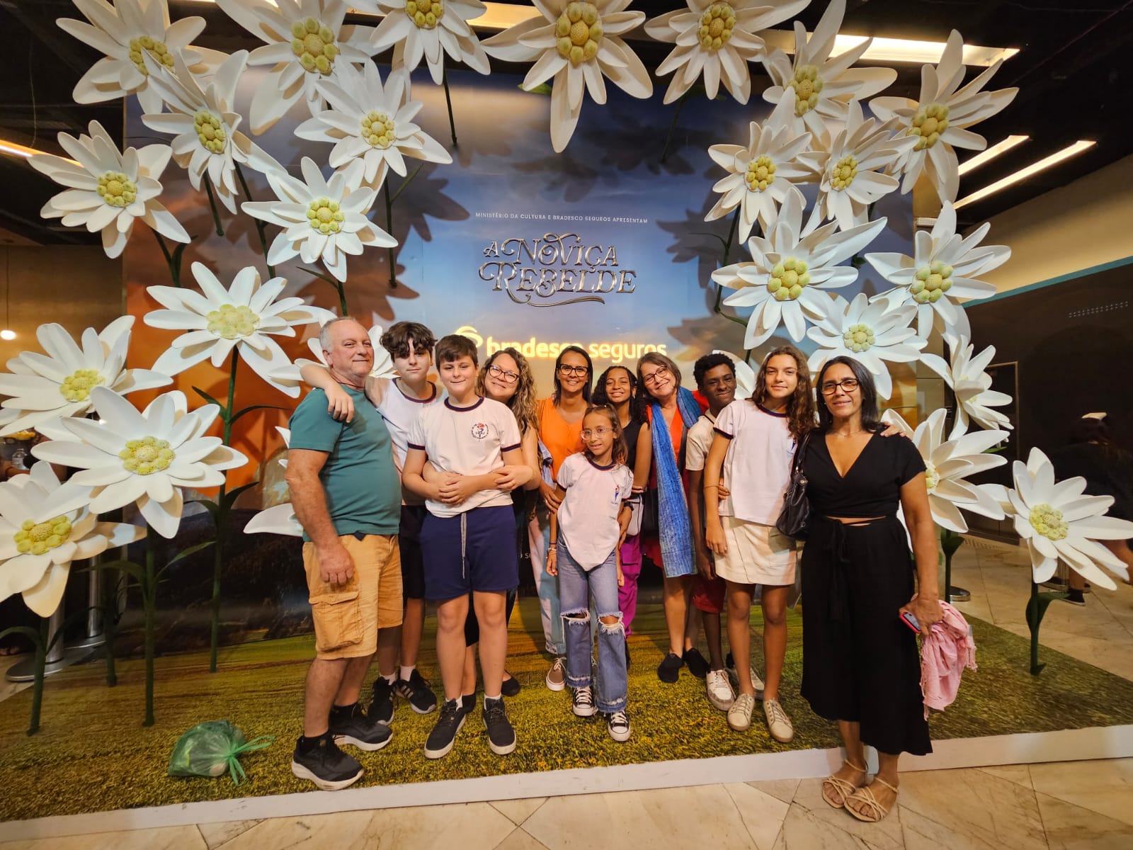 ALUNOS DO CAP-UERJ VIVEM ATMOSFERA DE SONHO NO MUSICAL A NOVIÇA REBELDE